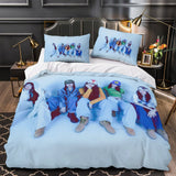 Charger l'image dans la visionneuse de la galerie, NewJeans Duvet Cover Pattern Bedding Set Without Filler