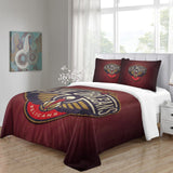 Charger l&#39;image dans la visionneuse de la galerie, New Orleans Pelicans Bedding Set Duvet Cover Without Filler