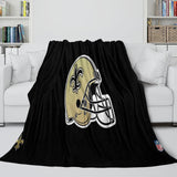 Load image into Gallery viewer, New Orleans Saints Blanket Flannel Fleece Throw Room Decoration