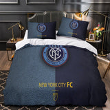 Charger l&#39;image dans la visionneuse de la galerie, New York City FC Bedding Set Duvet Cover Without Filler