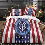 Charger l&#39;image dans la visionneuse de la galerie, New York City FC Bedding Set Duvet Cover Without Filler