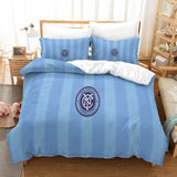 Charger l&#39;image dans la visionneuse de la galerie, New York City FC Bedding Set Duvet Cover Without Filler