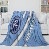 Load image into Gallery viewer, New York City FC Blanket Flannel Fleece Throw Room Decoration