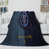 Load image into Gallery viewer, New York City FC Blanket Flannel Fleece Throw Room Decoration