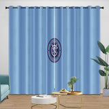 Load image into Gallery viewer, New York City FC Curtains Blackout Window Drapes Room Decoration