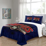 Charger l&#39;image dans la visionneuse de la galerie, New York Giants Bedding Set Duvet Cover Without Filler