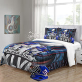 Charger l&#39;image dans la visionneuse de la galerie, New York Giants Bedding Set Duvet Cover Without Filler