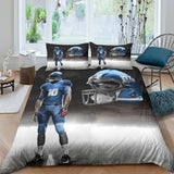 Charger l&#39;image dans la visionneuse de la galerie, New York Giants Bedding Set Duvet Cover Without Filler