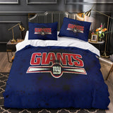 Charger l&#39;image dans la visionneuse de la galerie, New York Giants Bedding Set Duvet Cover Without Filler