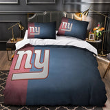 Charger l&#39;image dans la visionneuse de la galerie, New York Giants Bedding Set Duvet Cover Without Filler