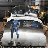 Charger l&#39;image dans la visionneuse de la galerie, New York Giants Bedding Set Duvet Cover Without Filler