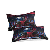 Charger l&#39;image dans la visionneuse de la galerie, New York Giants Bedding Set Duvet Cover Without Filler