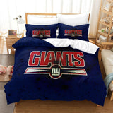 Charger l&#39;image dans la visionneuse de la galerie, New York Giants Bedding Set Duvet Cover Without Filler