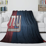 Load image into Gallery viewer, New York Giants Blanket Flannel Fleece Throw Room Decoration