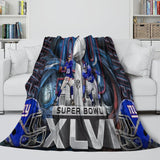 Load image into Gallery viewer, New York Giants Blanket Flannel Fleece Throw Room Decoration