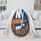 Charger l&#39;image dans la visionneuse de la galerie, New York Islanders Blanket Flannel Throw Kids Room Decoration