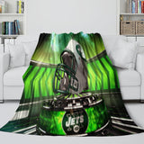 Load image into Gallery viewer, New York Jets Blanket Flannel Fleece Throw Room Decoration