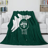 Load image into Gallery viewer, New York Jets Blanket Flannel Fleece Throw Room Decoration