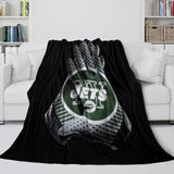 Load image into Gallery viewer, New York Jets Blanket Flannel Fleece Throw Room Decoration