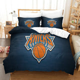 Load image into Gallery viewer, New York Knicks Bedding Set Duvet Cover Without Filler