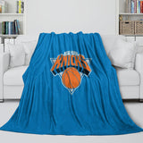 Load image into Gallery viewer, New York Knicks Blanket Flannel Fleece Throw Room Decoration