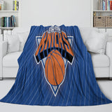 Load image into Gallery viewer, New York Knicks Blanket Flannel Fleece Throw Room Decoration