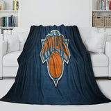 Load image into Gallery viewer, New York Knicks Blanket Flannel Fleece Throw Room Decoration