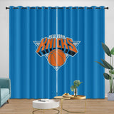 Load image into Gallery viewer, New York Knicks Curtains Blackout Window Drapes Room Decoration