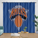 Load image into Gallery viewer, New York Knicks Curtains Blackout Window Drapes Room Decoration