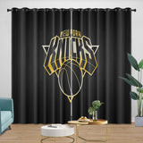 Load image into Gallery viewer, New York Knicks Curtains Blackout Window Drapes Room Decoration