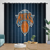 Load image into Gallery viewer, New York Knicks Curtains Blackout Window Drapes Room Decoration