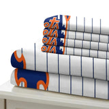 Load image into Gallery viewer, New York Mets Bedding Set Quilt Cover Without Filler