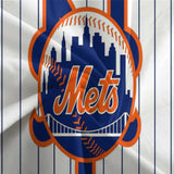 Load image into Gallery viewer, New York Mets Bedding Set Quilt Cover Without Filler