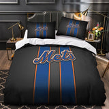 Load image into Gallery viewer, New York Mets Bedding Set Quilt Cover Without Filler