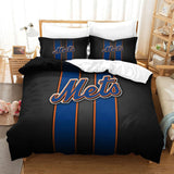 Load image into Gallery viewer, New York Mets Bedding Set Quilt Cover Without Filler