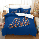 Load image into Gallery viewer, New York Mets Bedding Set Quilt Cover Without Filler
