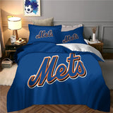 Load image into Gallery viewer, New York Mets Bedding Set Quilt Cover Without Filler
