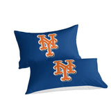Load image into Gallery viewer, New York Mets Bedding Set Quilt Cover Without Filler