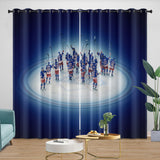 Load image into Gallery viewer, New York Rangers Curtains Blackout Window Drapes Room Decoration