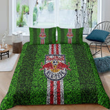 Load image into Gallery viewer, New York Red Bulls Bedding Set Duvet Cover Without Filler