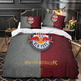 Charger l&#39;image dans la visionneuse de la galerie, New York Red Bulls Bedding Set Duvet Cover Without Filler