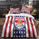 Charger l&#39;image dans la visionneuse de la galerie, New York Red Bulls Bedding Set Duvet Cover Without Filler