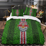 Load image into Gallery viewer, New York Red Bulls Bedding Set Duvet Cover Without Filler