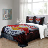 Load image into Gallery viewer, New York Red Bulls Bedding Set Duvet Cover Without Filler