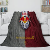 Load image into Gallery viewer, New York Red Bulls Blanket Flannel Fleece Throw Room Decoration