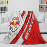 Load image into Gallery viewer, New York Red Bulls Blanket Flannel Fleece Throw Room Decoration