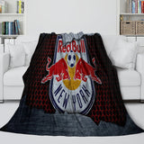 Load image into Gallery viewer, New York Red Bulls Blanket Flannel Fleece Throw Room Decoration