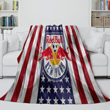 Load image into Gallery viewer, New York Red Bulls Blanket Flannel Fleece Throw Room Decoration