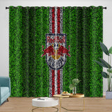 Load image into Gallery viewer, New York Red Bulls Curtains Blackout Window Drapes Room Decoration