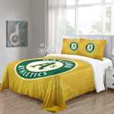 Charger l&#39;image dans la visionneuse de la galerie, Oakland Athletics Bedding Set Quilt Cover Without Filler
